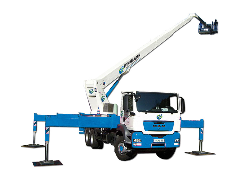 Winkelmann Lkw arbeitsbühnen